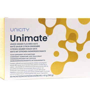 Unimate Lemon Ginger